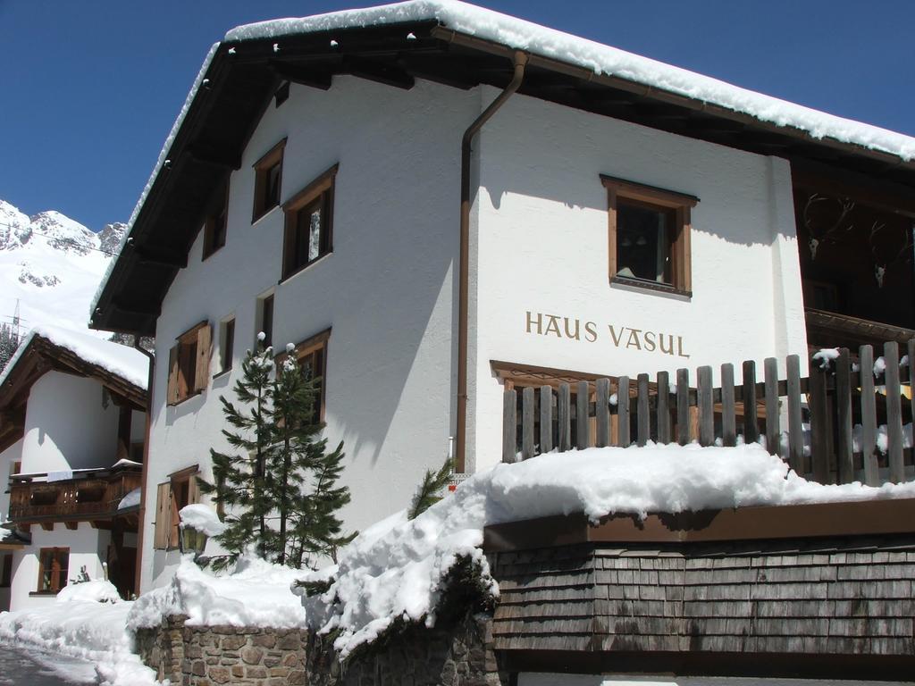 Haus Vasul Hotel Sankt Anton am Arlberg Szoba fotó