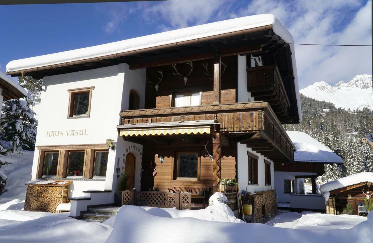 Haus Vasul Hotel Sankt Anton am Arlberg Kültér fotó