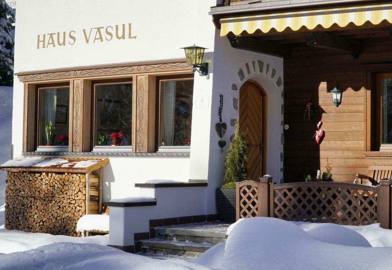 Haus Vasul Hotel Sankt Anton am Arlberg Kültér fotó